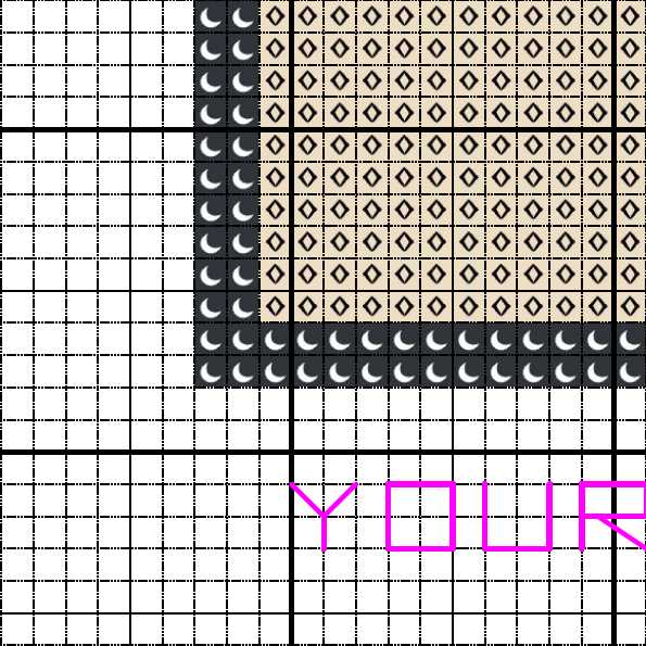 Product Image of The Task - Pattern Only #4