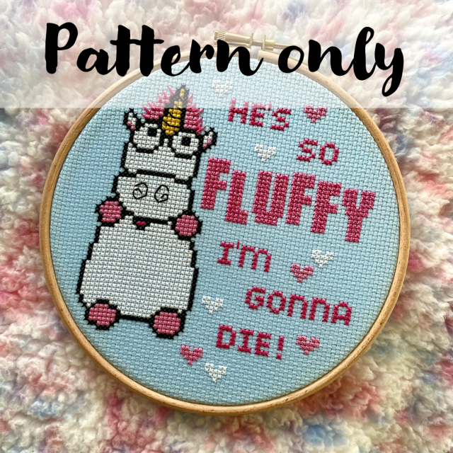 So Fluffy pattern 1