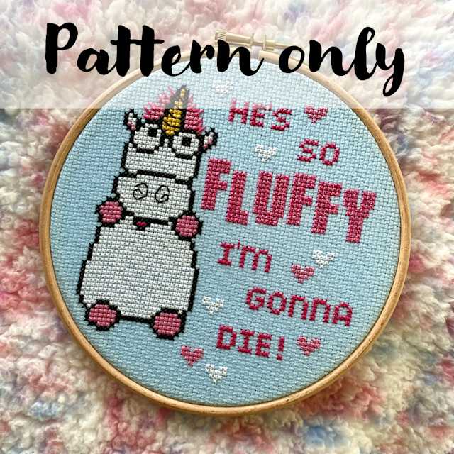 Product Image of So Fluffy - Pattern Only #1