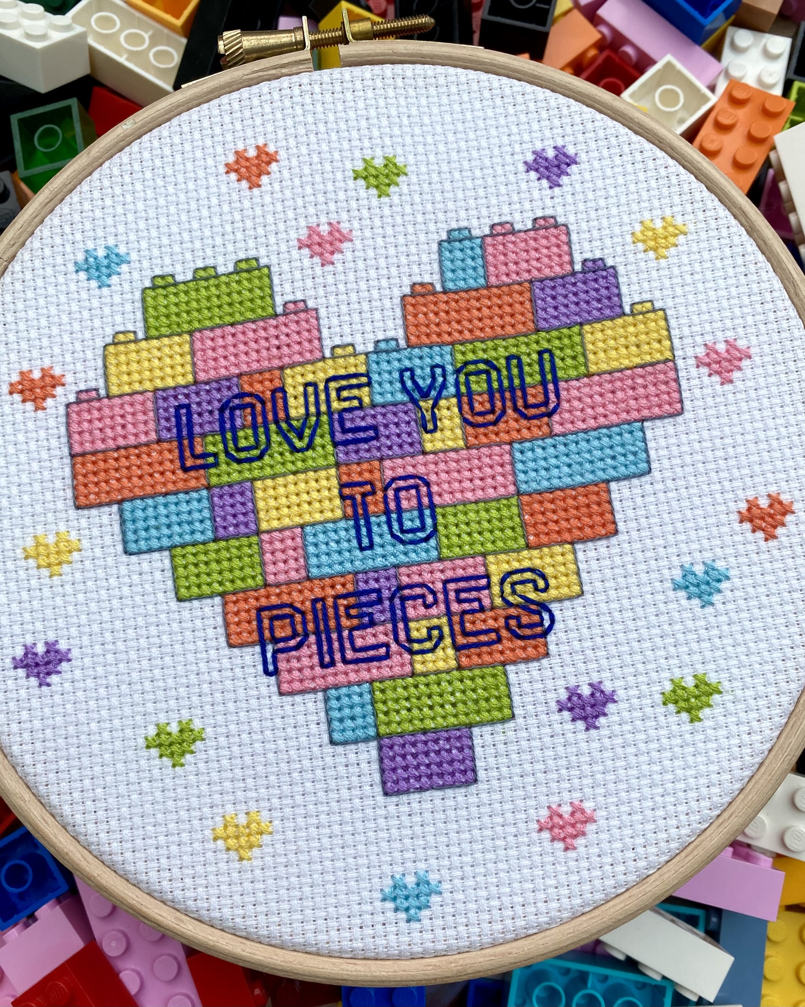 Product Image of Love You To Pieces - Pattern Only #3