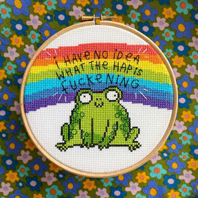 Product Image of Frog - Pattern Only #3