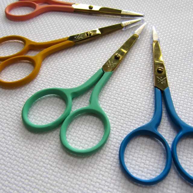 Product Image of Colourful Gold Scissors #2