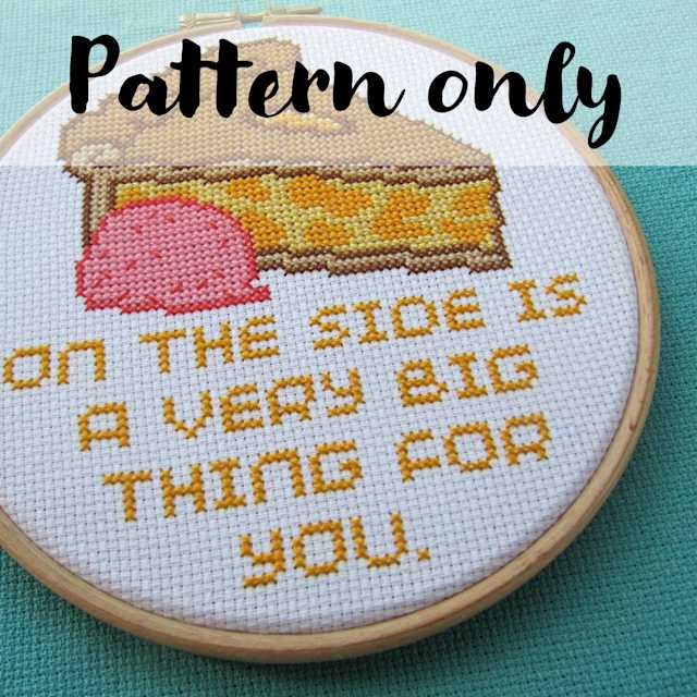 Product Image of On The Side - Pattern Only #1