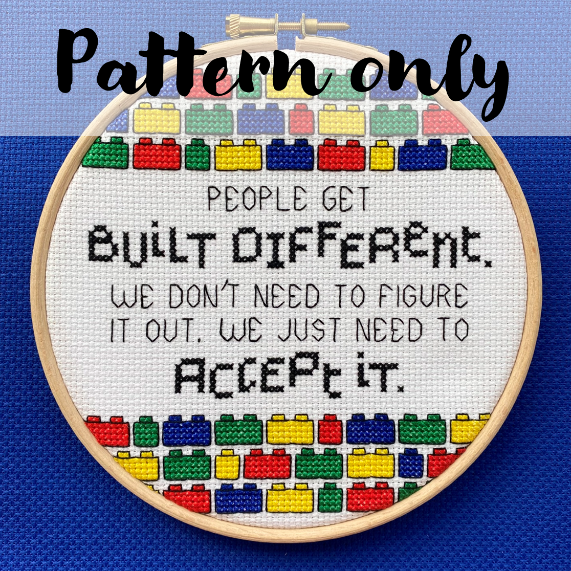 Built Different pattern 1