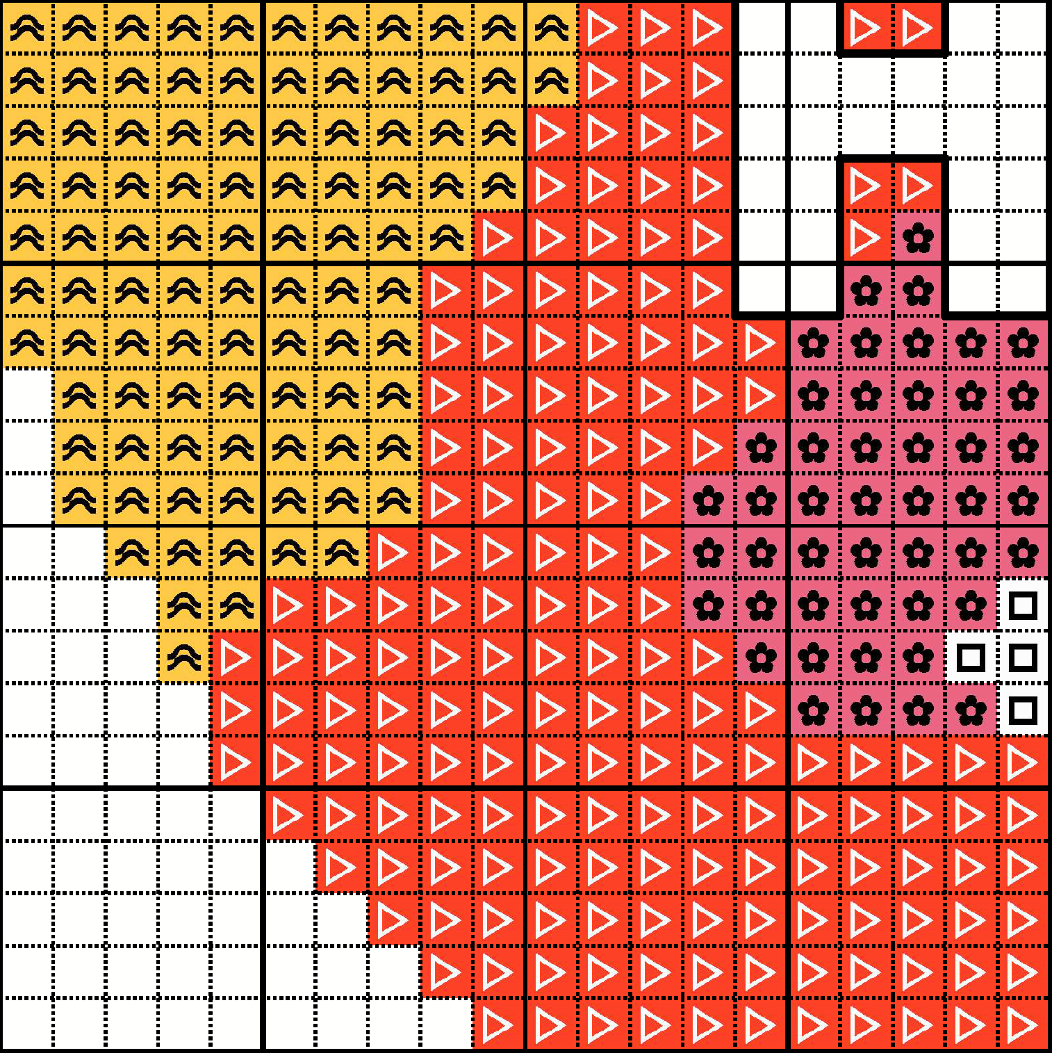 Product Image of How Bout No - Pattern Only #4