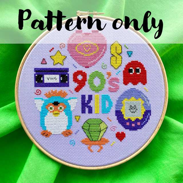 Product Image of 90s Kid - Pattern Only #1