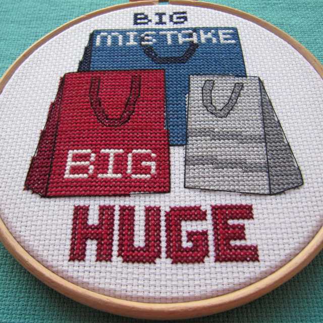 Product Image of Big Mistake - Pattern Only #3