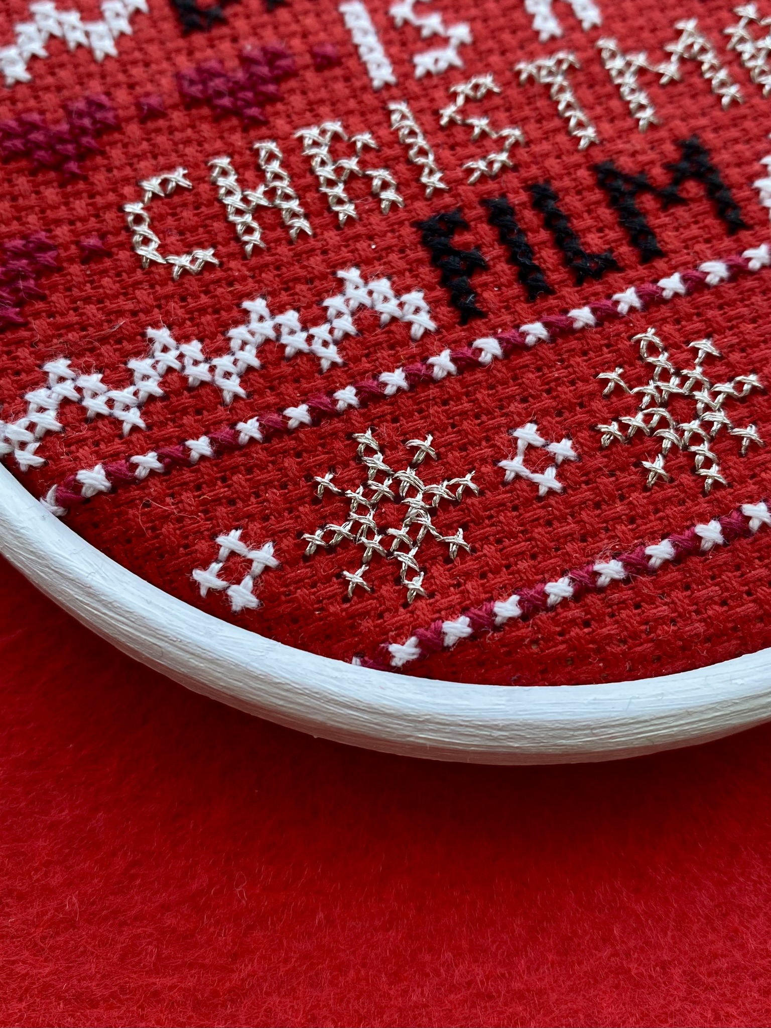 Product Image of Die Hard Is A... - Pattern Only #3