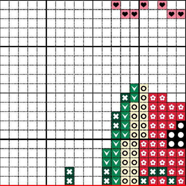 Product Image of I Carried A Watermelon - Pattern Only #4