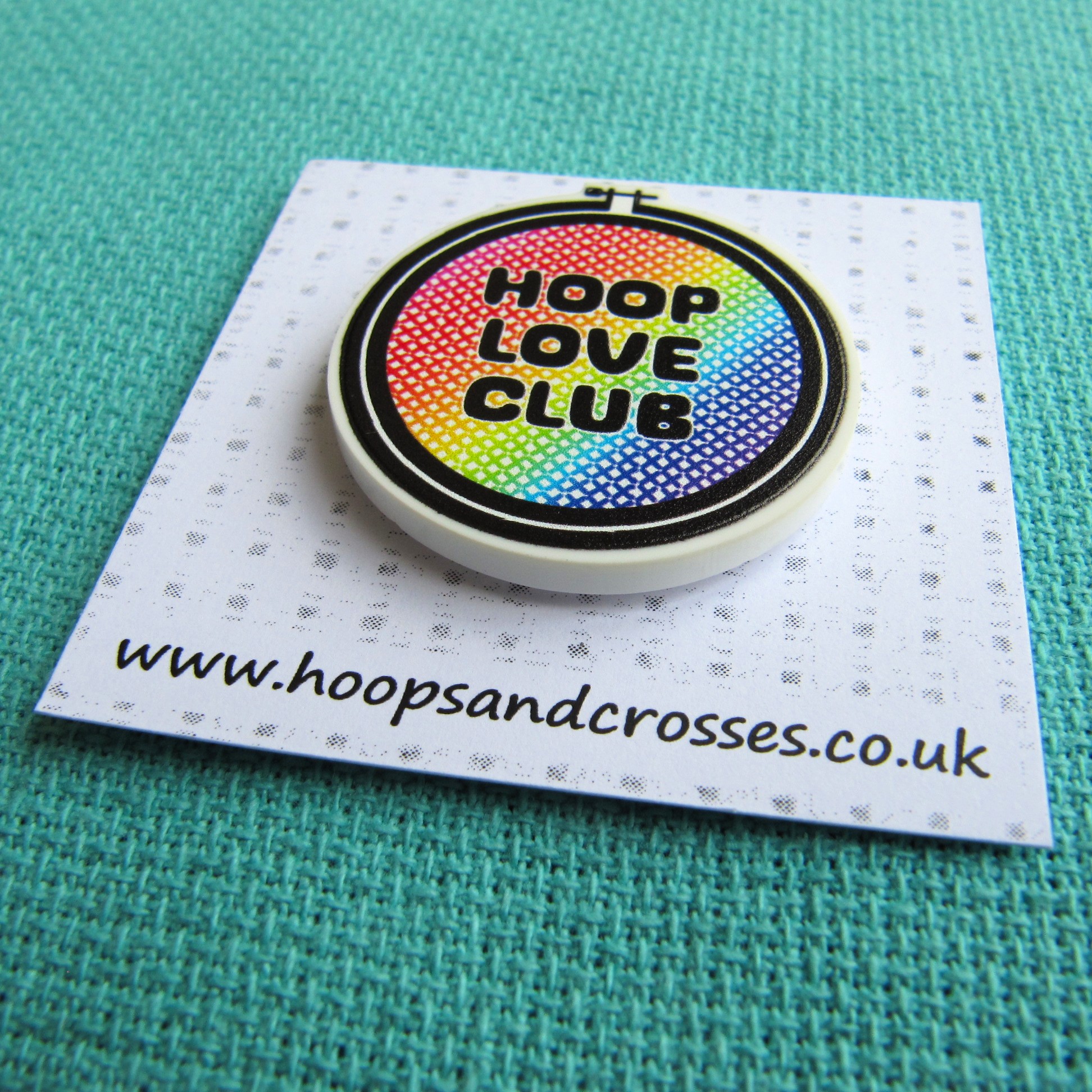 Product Image of Hoop Love Club Needle Minder #3
