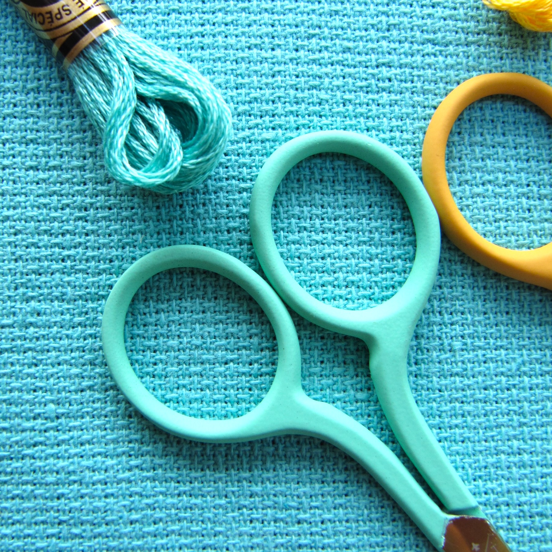 Product Image of Colourful Gold Scissors #6