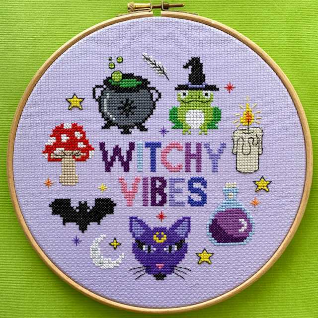 Product Image of Witchy Vibes - Pattern Only #4