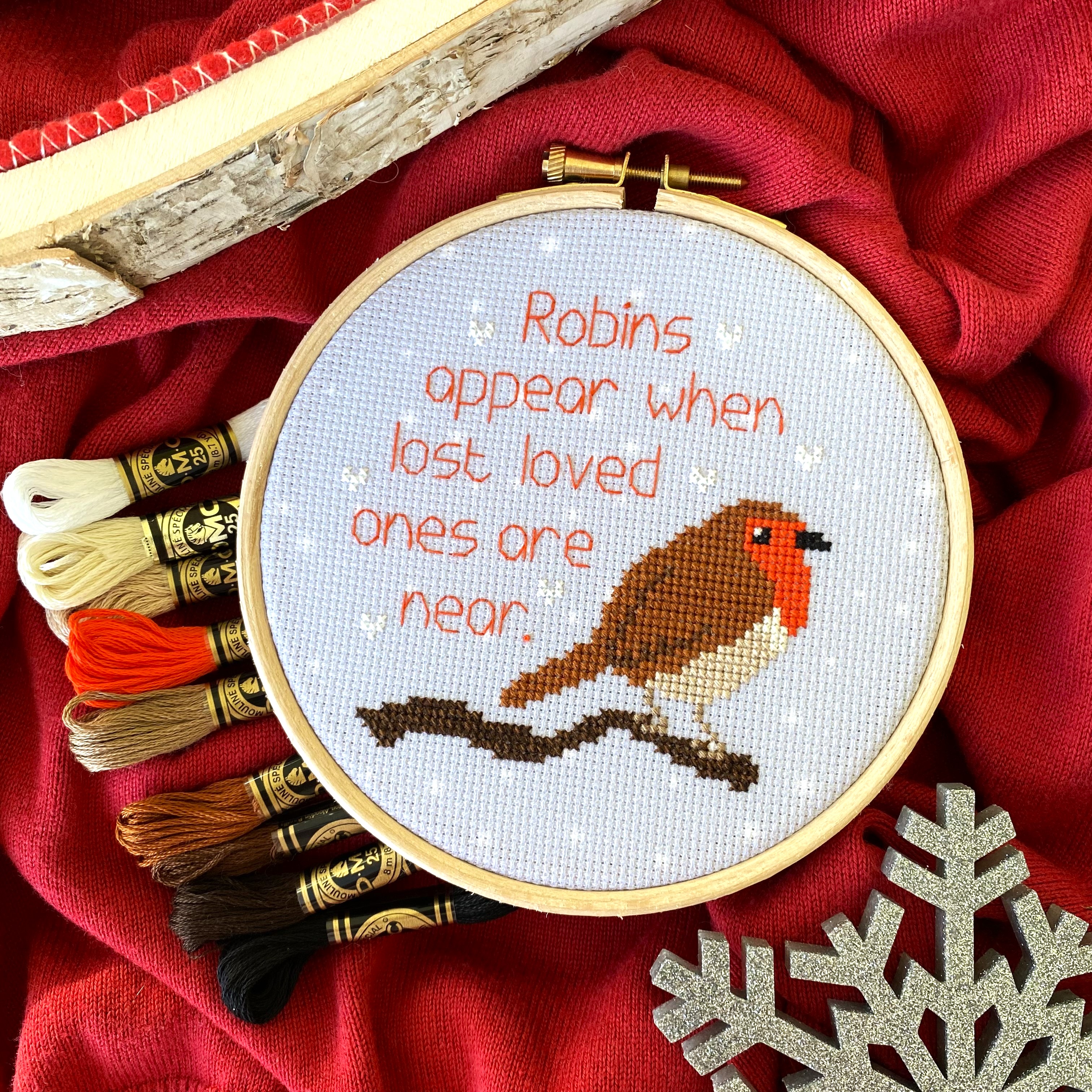 Product Image of Robin - Pattern Only #2