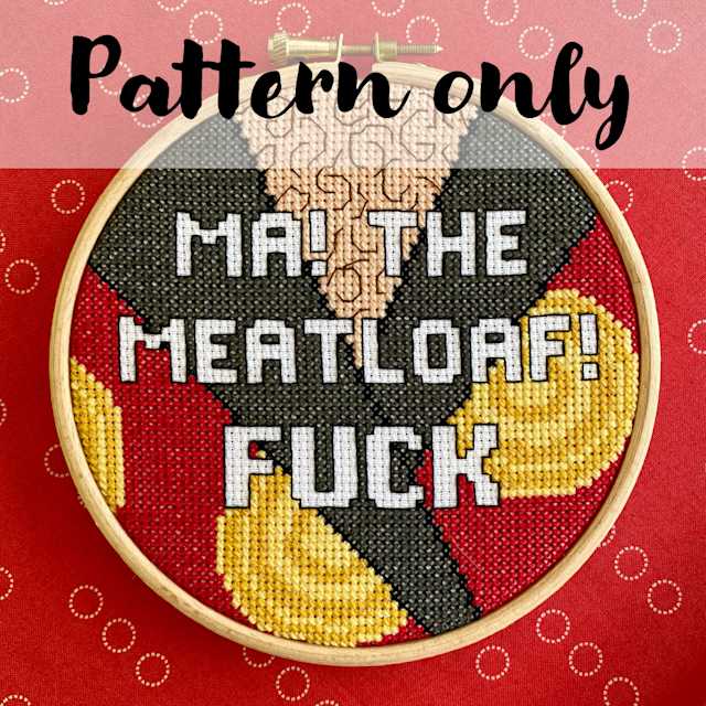 Product Image of Ma! The Meatloaf! - Pattern Only #1