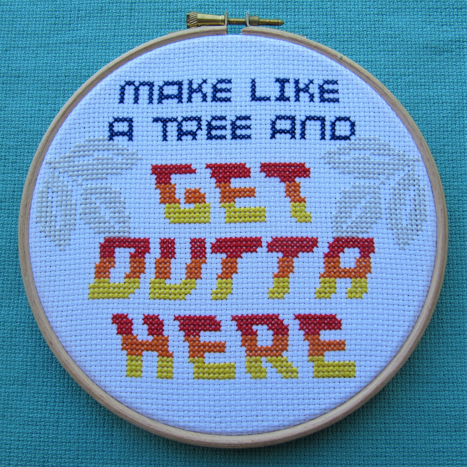 Product Image of Get Outta Here - Pattern Only #2