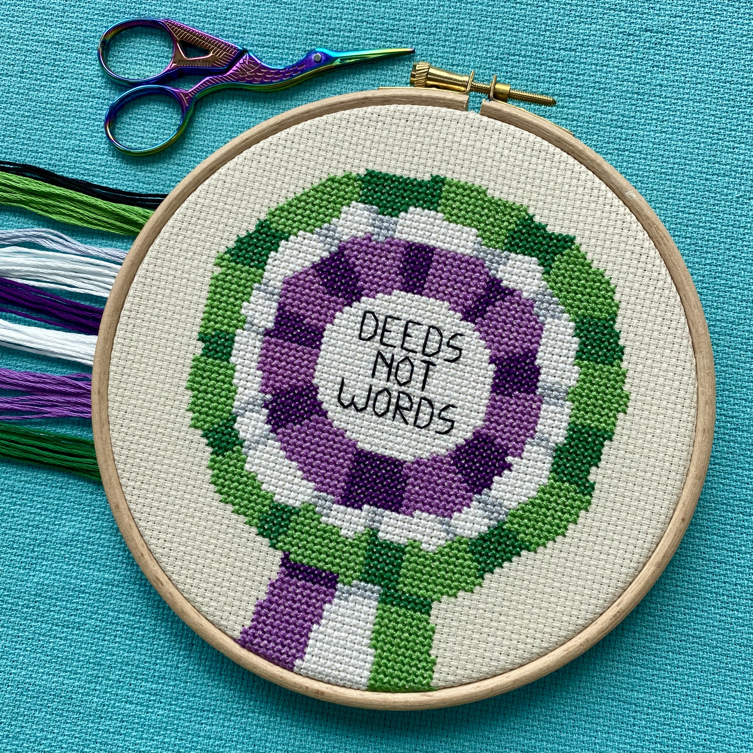 Product Image of Deeds Not Words - Pattern Only #2