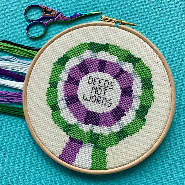 Product Image of Deeds Not Words - Pattern Only #2