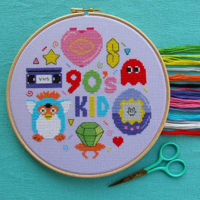 Product Image of 90s Kid - Pattern Only #2