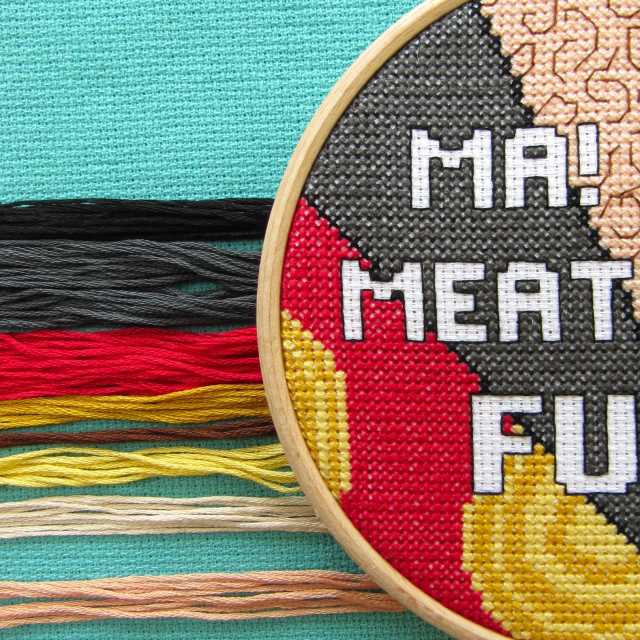 Product Image of Ma! The Meatloaf! - Pattern Only #3