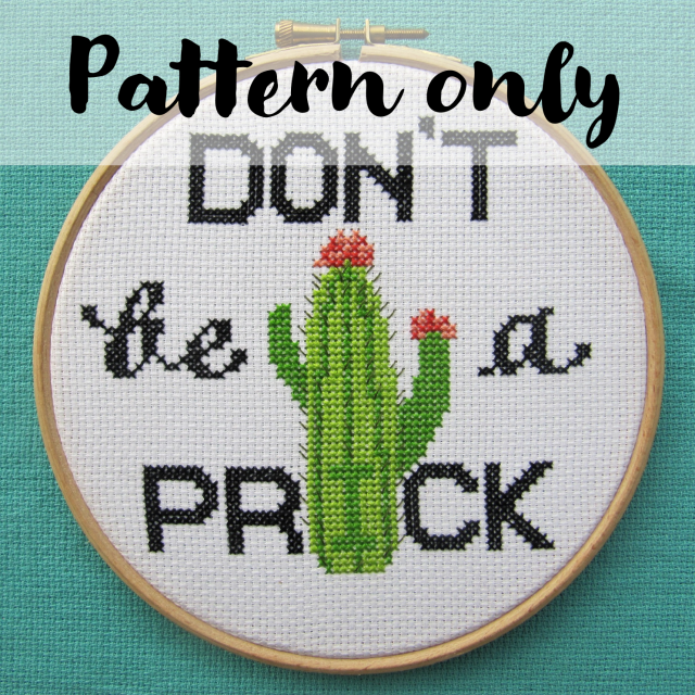 Prick pattern 1
