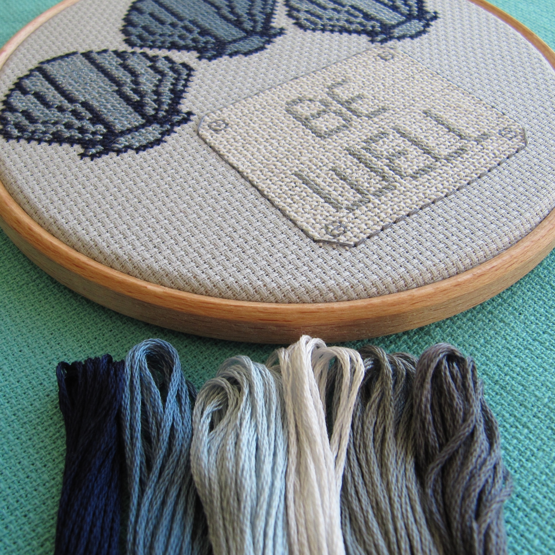 Product Image of Three Seashells - Pattern Only #2