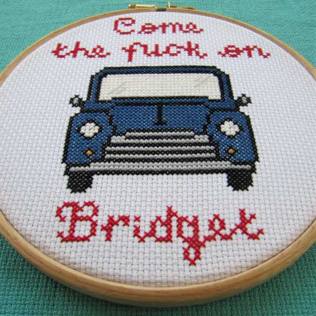 Product Image of Bridget Jones Car - Pattern Only #2