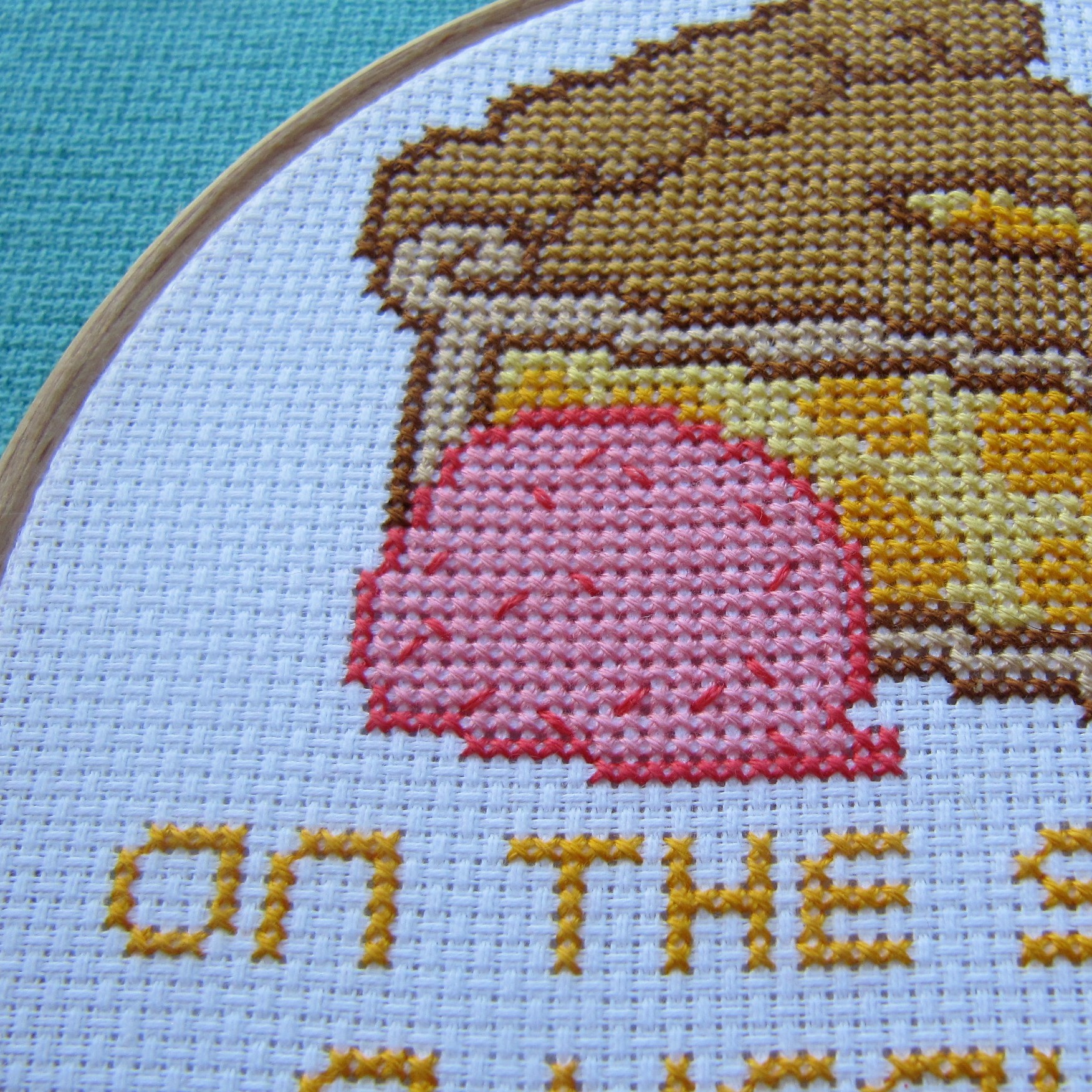 Product Image of On The Side - Pattern Only #3