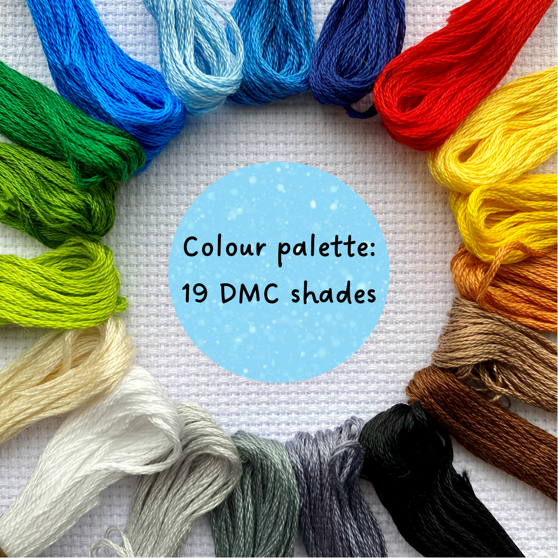 Product Image of Elf - Pattern Only #4