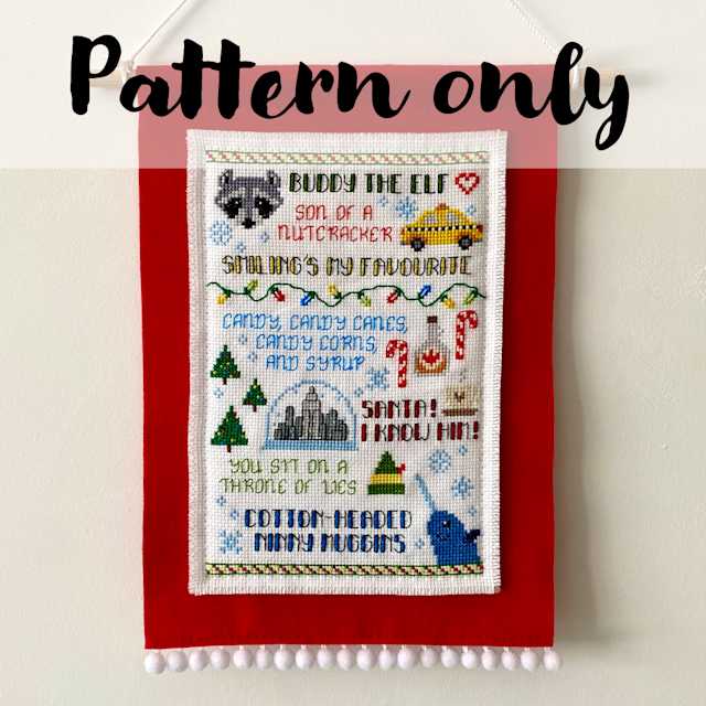 Product Image of Elf - Pattern Only #1