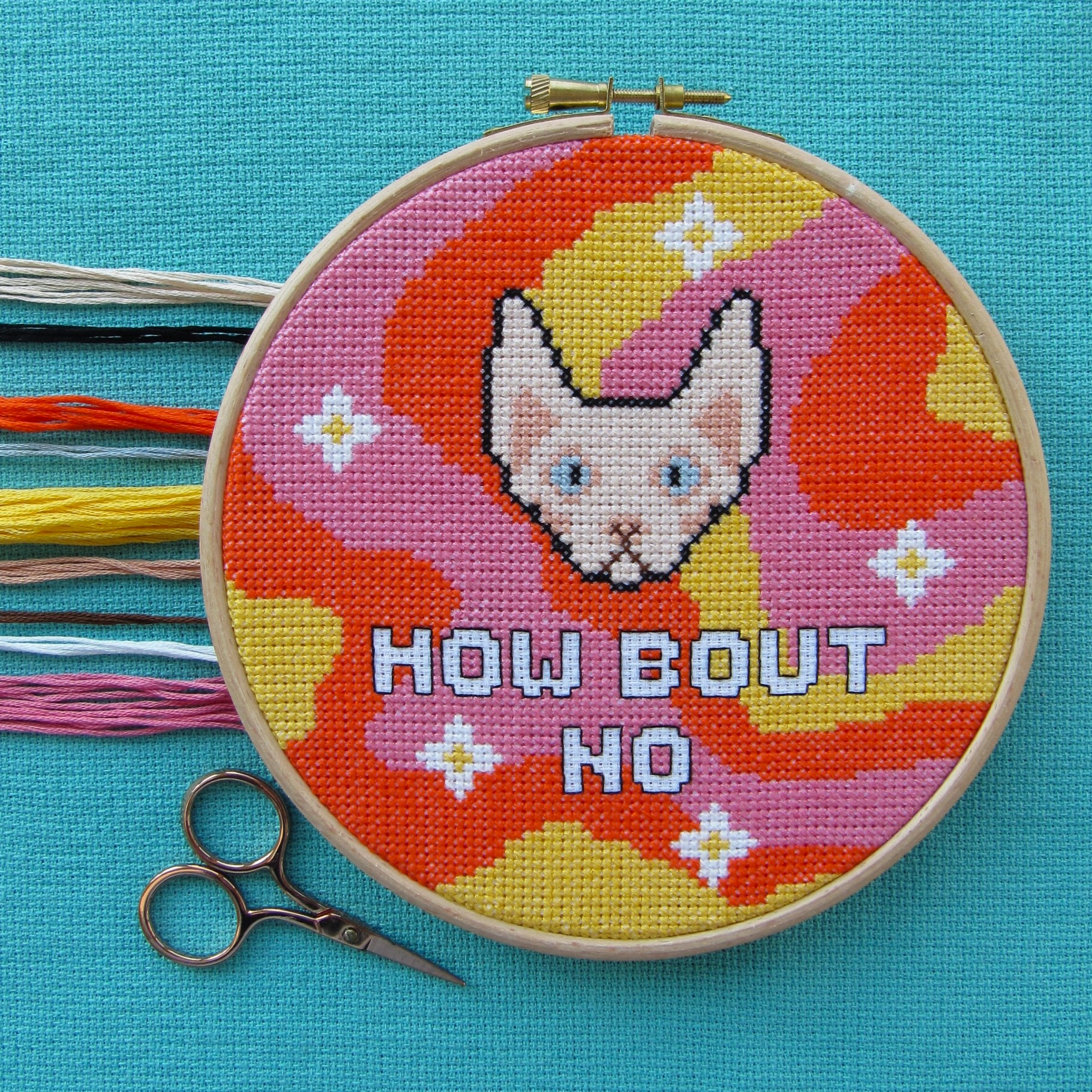 Product Image of How Bout No - Pattern Only #2