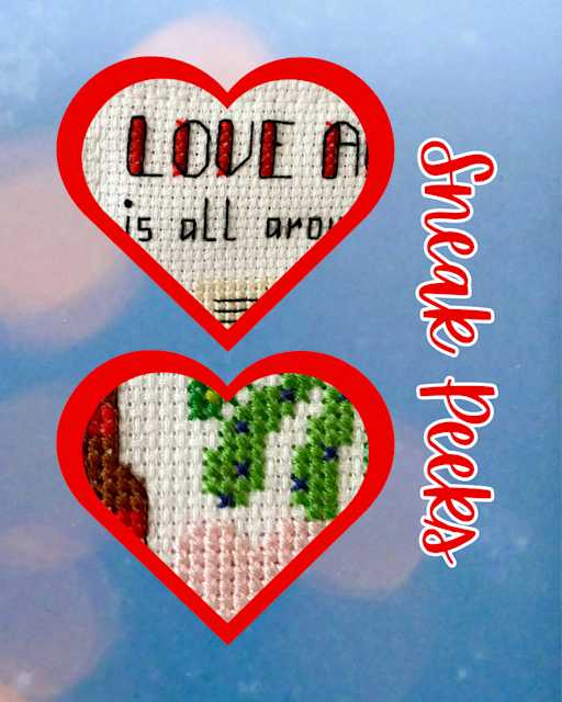 Product Image of Love Actually (SAL 2026) - Pattern Only #6