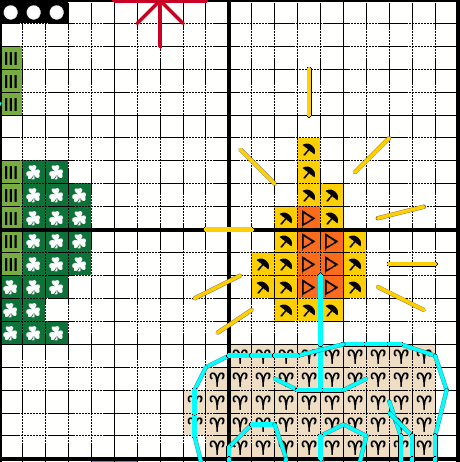 Product Image of Witchy Vibes - Pattern Only #5