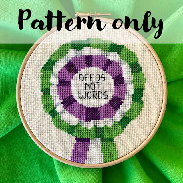 Product Image of Deeds Not Words - Pattern Only #1