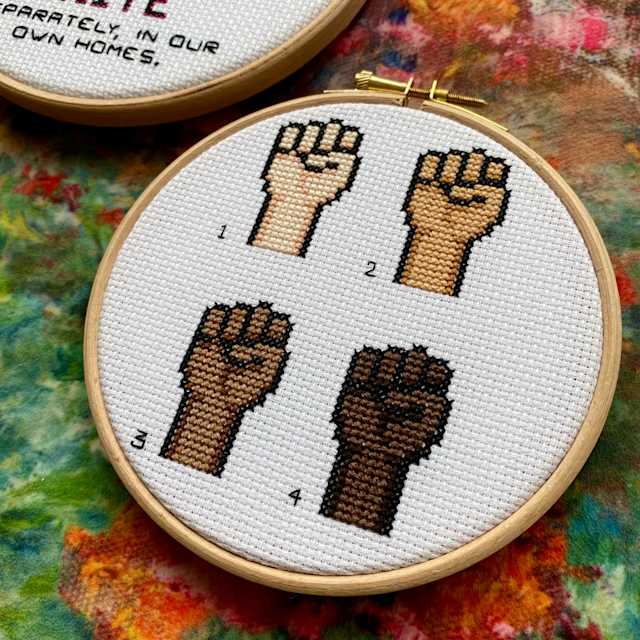 Product Image of Introverts Unite - Kit + Needle Minder Bundle #4