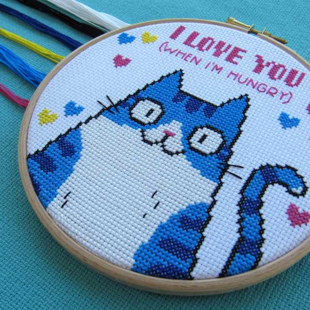 Product Image of I Love You - Pattern Only #3
