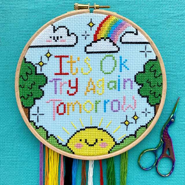 Product Image of It's Ok - Pattern Only #3