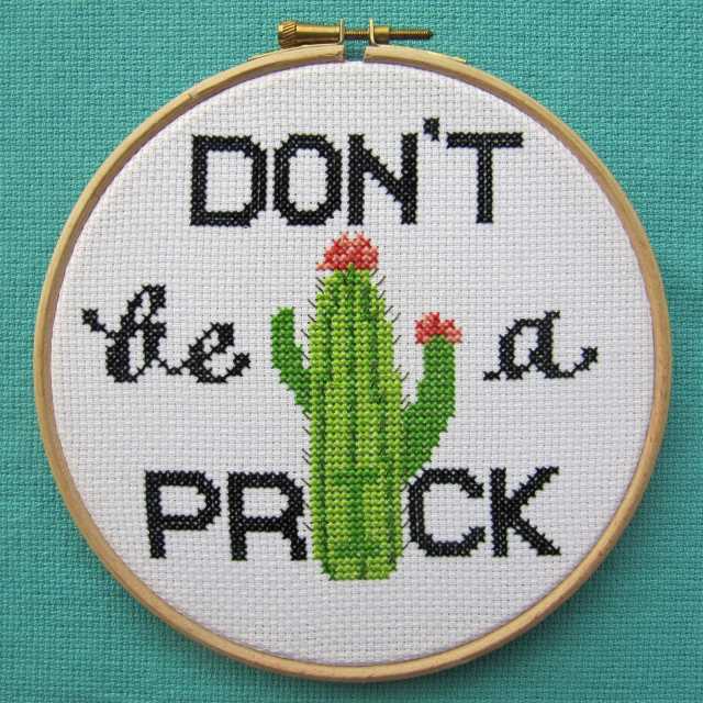 Product Image of Don't Be A Prick #1