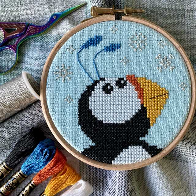 Product Image of Arctic Puffin - Pattern Only #2