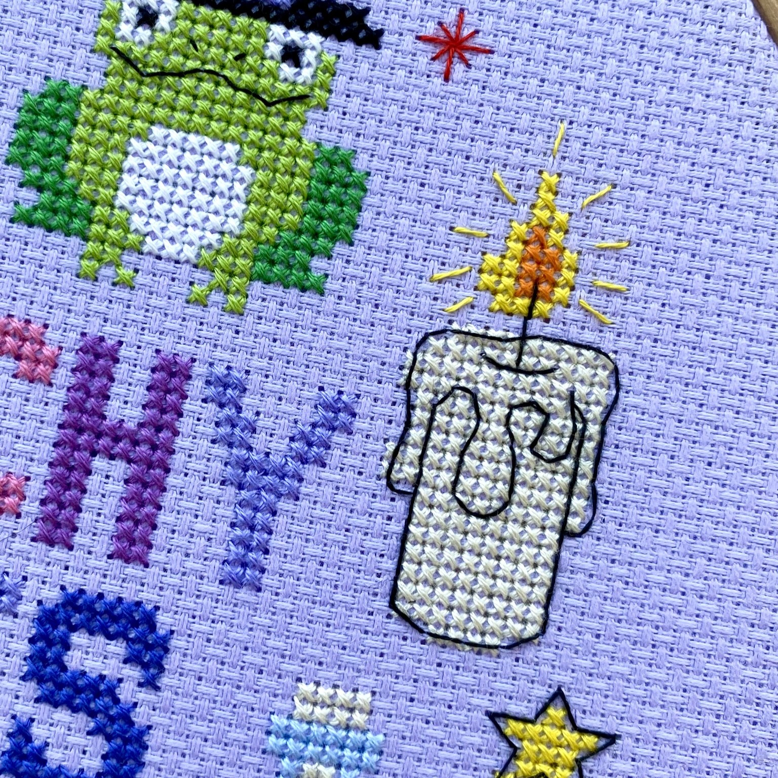 Product Image of Witchy Vibes - Pattern Only #3