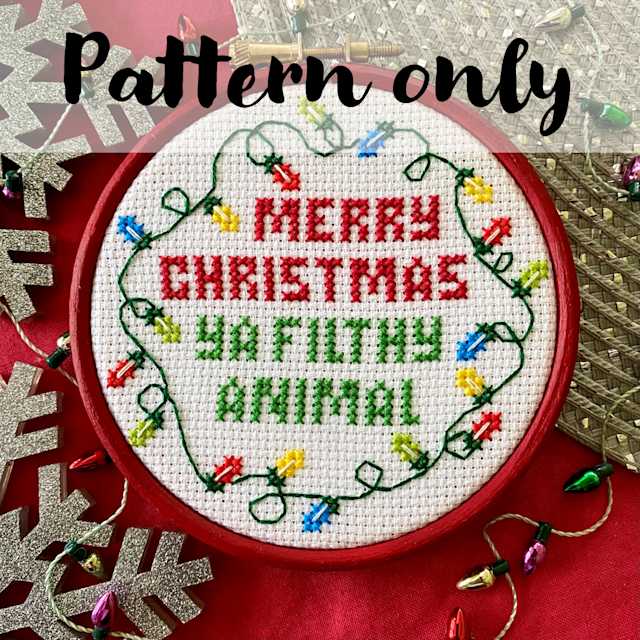 Product Image of Merry Christmas - Pattern Only #1