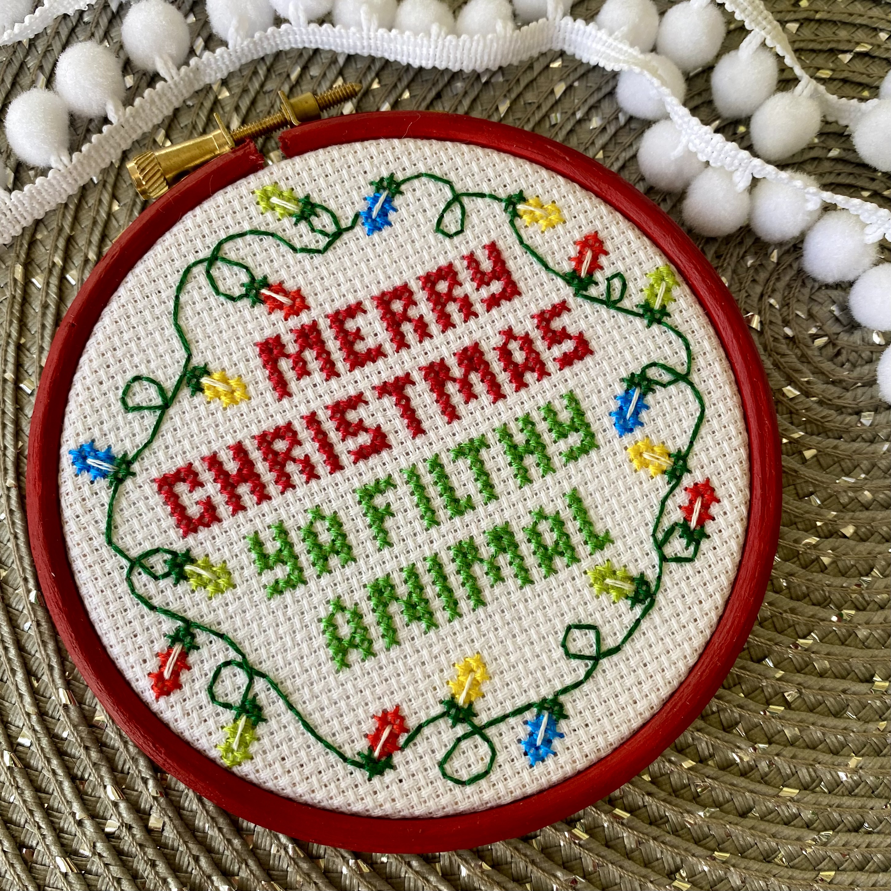 Product Image of Merry Christmas - Pattern Only #4
