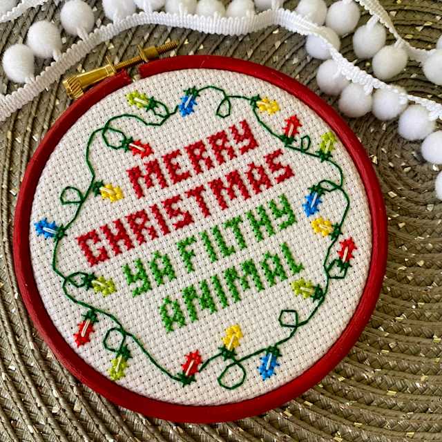 Product Image of Merry Christmas - Pattern Only #4