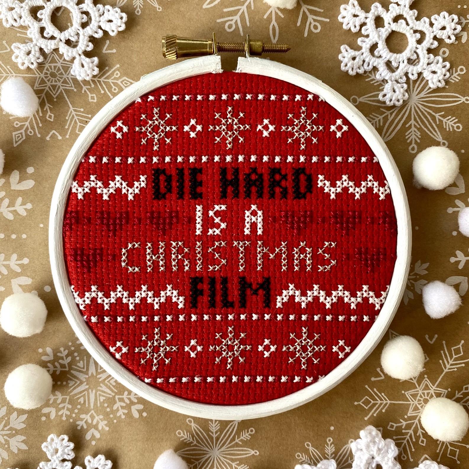 Product Image of Die Hard Is A... - Pattern Only #5