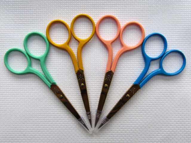 Product Image of Colourful Gold Scissors #8