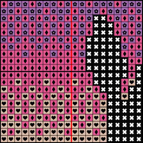 Product Image of Sunrise Hare - Pattern Only #5