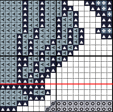 Product Image of Three Seashells - Pattern Only #4