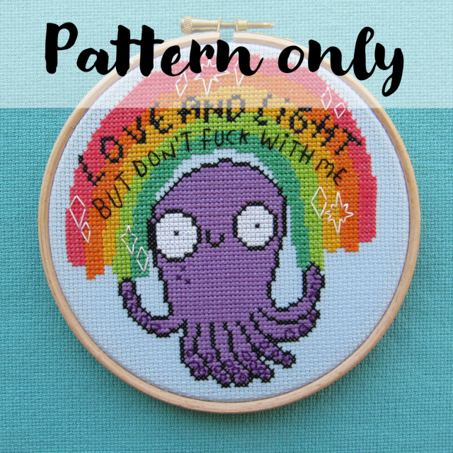 Octopus pattern 1