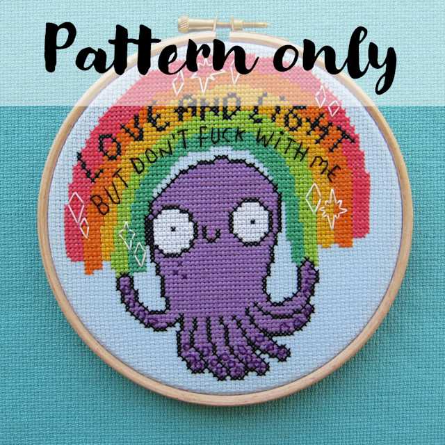 Product Image of Octopus - Pattern Only #1