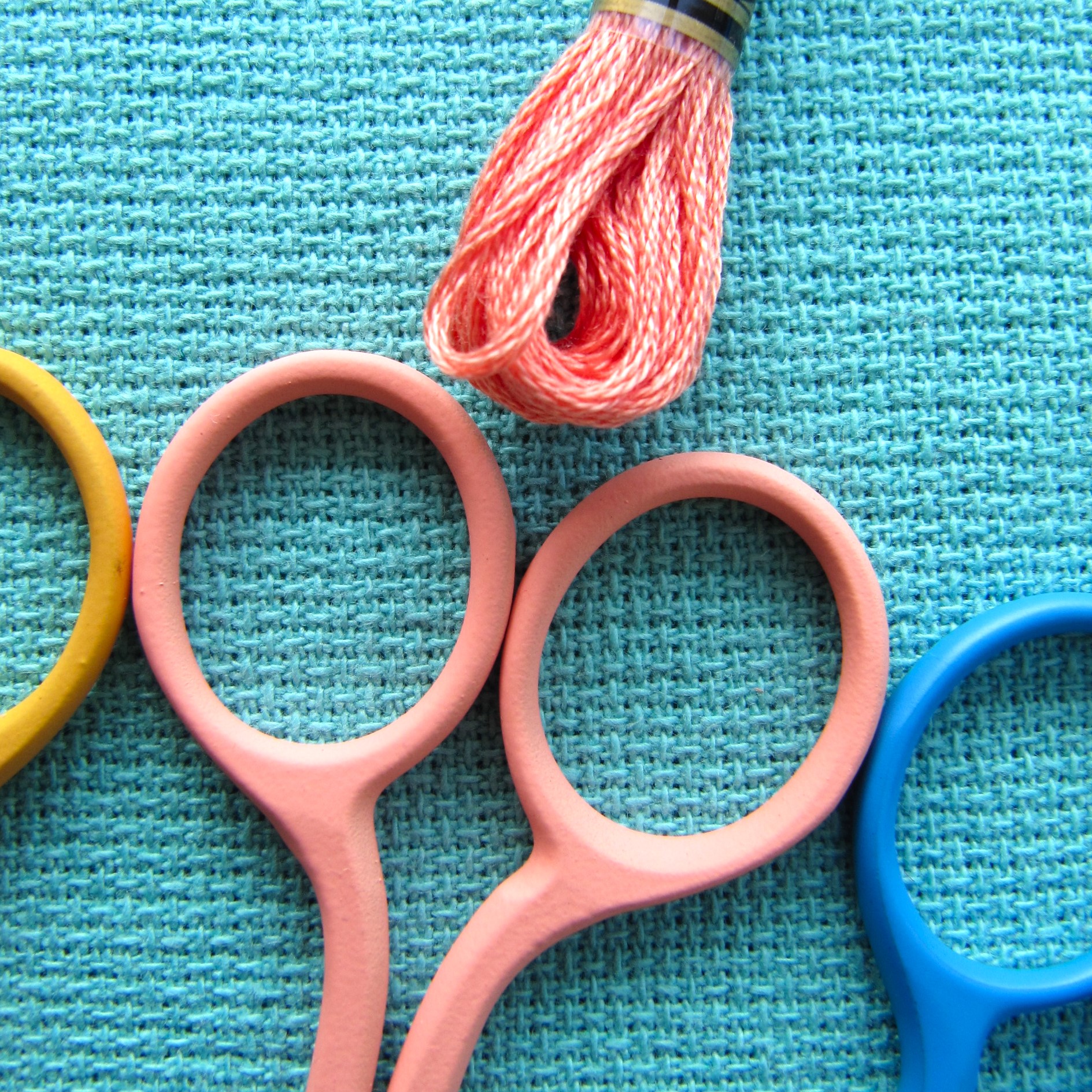 Product Image of Colourful Gold Scissors #5