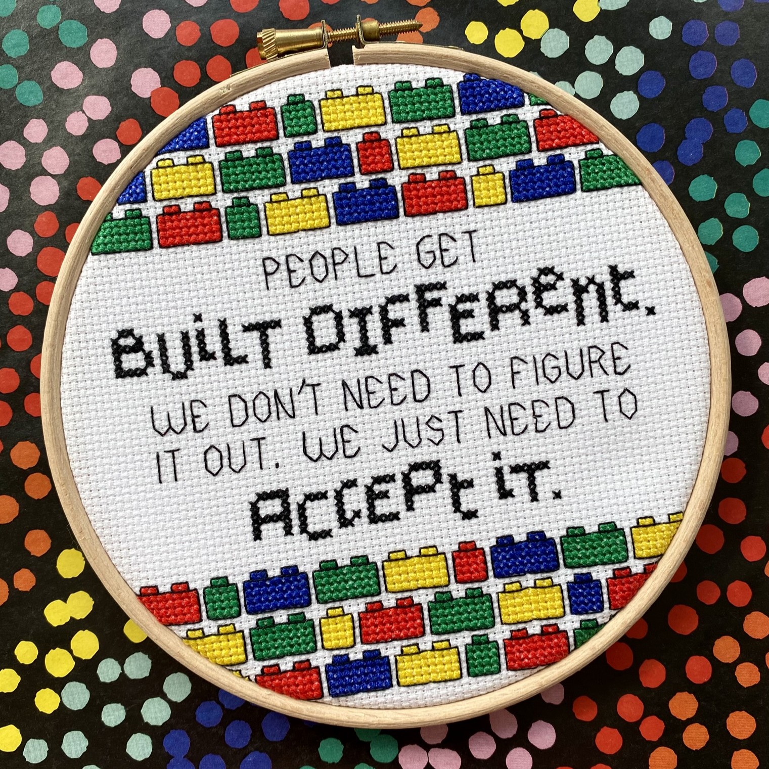 Product Image of Built Different #2